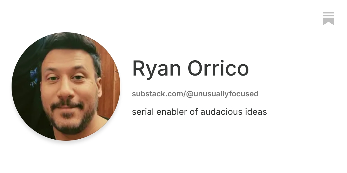 Ryan Orrico | Substack