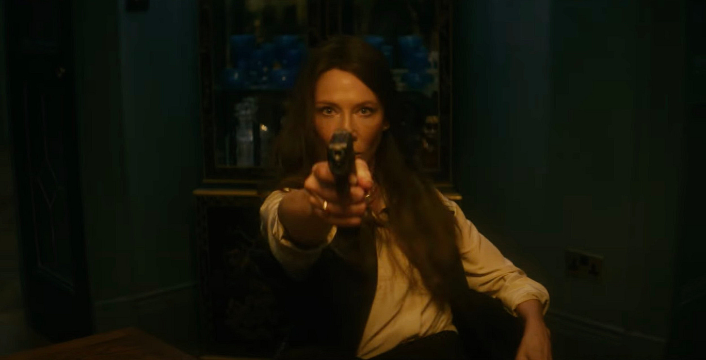 Trailer for Steven Soderbergh Spy Thriller BLACK BAG Starring Cate  Blanchett and Michael Fassbender — GeekTyrant