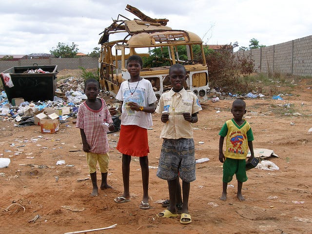 Poverty in Angola: Causes, Updates and Statistics - The Borgen Project