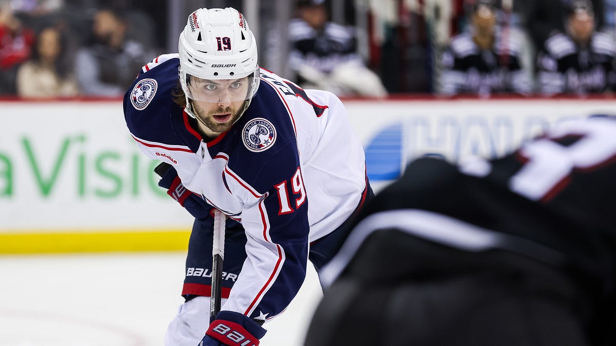 Blue Jackets' Adam Fantilli "Excited for Future" After Coaching Change & The Olympic Guide