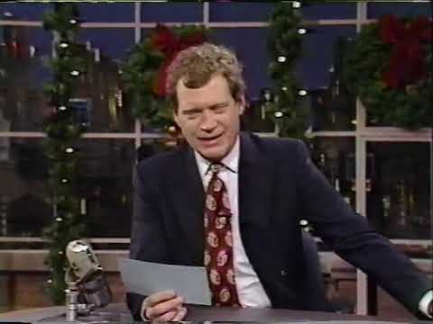 Late Show with David Letterman | Opening Monologue | 1990 - YouTube