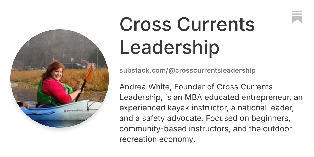 Cross Currents Leadership | Substack