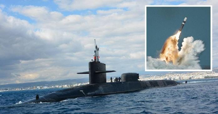 Lockheed Martin received $581.2 million to produce Trident II D5 ballistic missiles for nuclear warheads Lockheed Martin received $581.2 million to produce Trident II D5 ballistic missiles for nuclear warheads