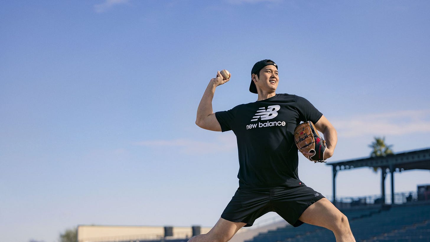 NEW BALANCE RELEASES THE FIRST 2023 GLOBAL 'WE GOT NOW' CAMPAIGN SPOT  FEATURING SHOHEI OHTANI