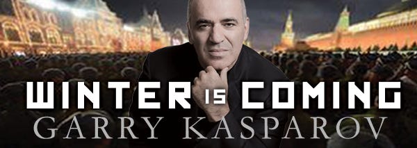 Winter is Coming: Why Vladimir Putin and the Enemies of the Free World Must  Be Stopped - Garry Kasparov | Kansas City Public Library