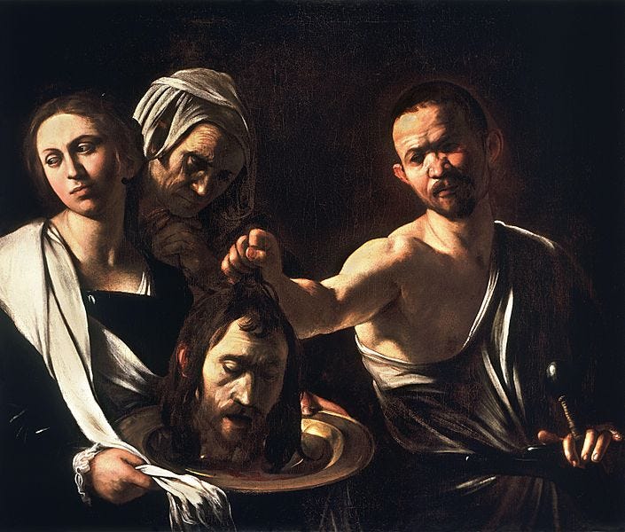 File:Salome with the Head of John the Baptist-Caravaggio (1610).jpg File:Salome with the Head of John the Baptist-Caravaggio (1610).jpg