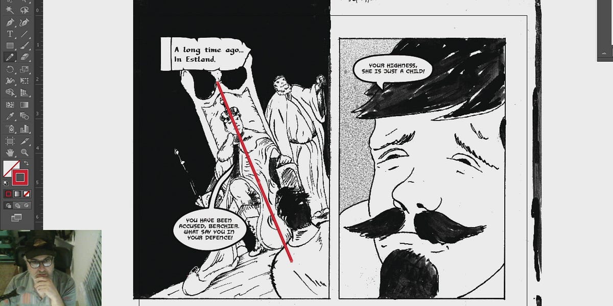 How to Pull Readers in Through Panel Composition