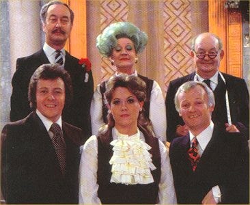 Are You Being Served - British Comedy - The Silver Screen Oasis