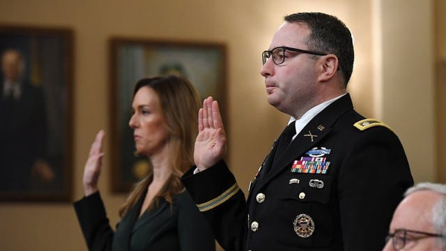 Opinion | Alexander Vindman: Coming forward ended my career. I still  believe doing what's right matters. : r/army