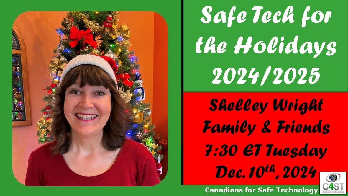 0 2024 2025 Shelley WRIGHT Safe Tech Holidays 10dec2024