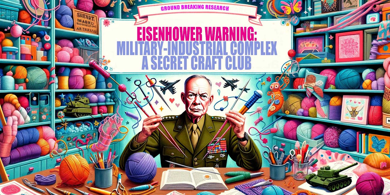 Ground-breaking Research Overturns Eisenhower's Warnings
