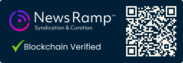 Blockchain Registration, Verification & Enhancement provided by NewsRamp™ Blockchain Registration, Verification & Enhancement provided by NewsRamp™