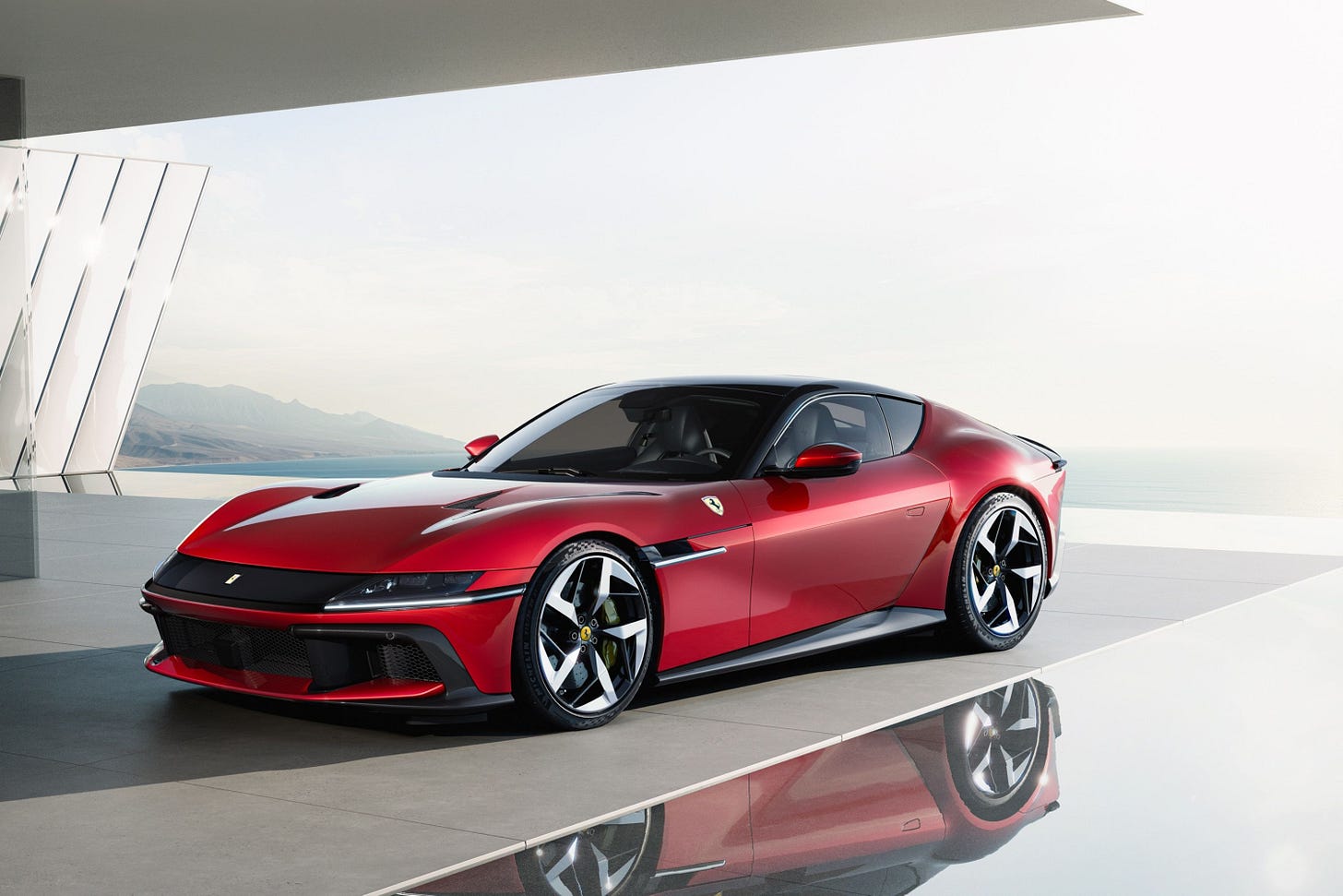 12Cilindri: Das sollten Sie über das neue Modell von Ferrari wissen 12Cilindri: Das sollten Sie über das neue Modell von Ferrari wissen