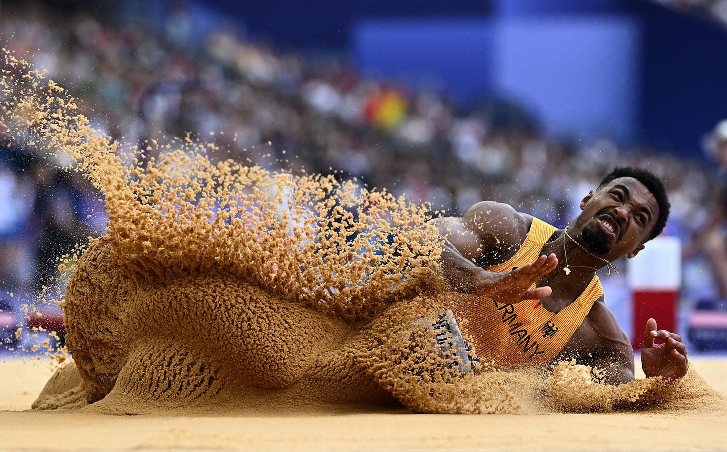 Athletics - Men's Decathlon Long Jump