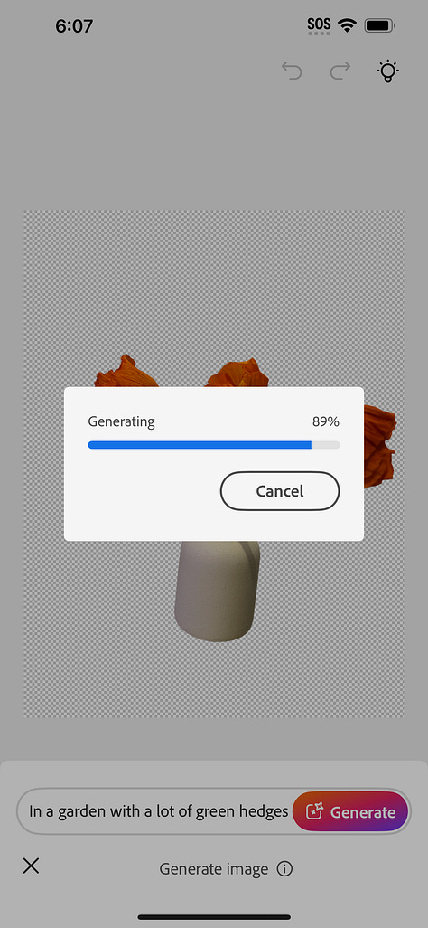 Photoshop for iPhone won't let you violate copyrighted images, according to my early tests