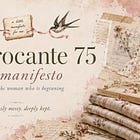2. The Brocante75 Manifesto #printable