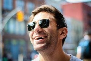 Happy man. Pixabay