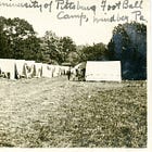 Today's Tidbit... Football Training Camp In The 1910s