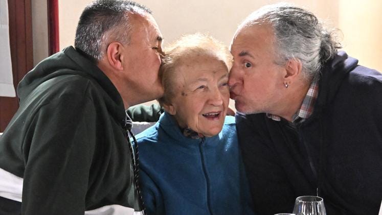 Addio a Rina, mamma di Gigi Fresco e di tutta la Virtus | L ... Addio a Rina, mamma di Gigi Fresco e di tutta la Virtus | L ...