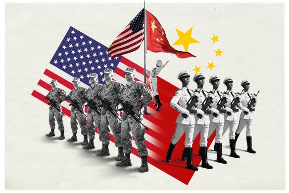 US v China war: If conflict broke out, who would win? US v China war: If conflict broke out, who would win?