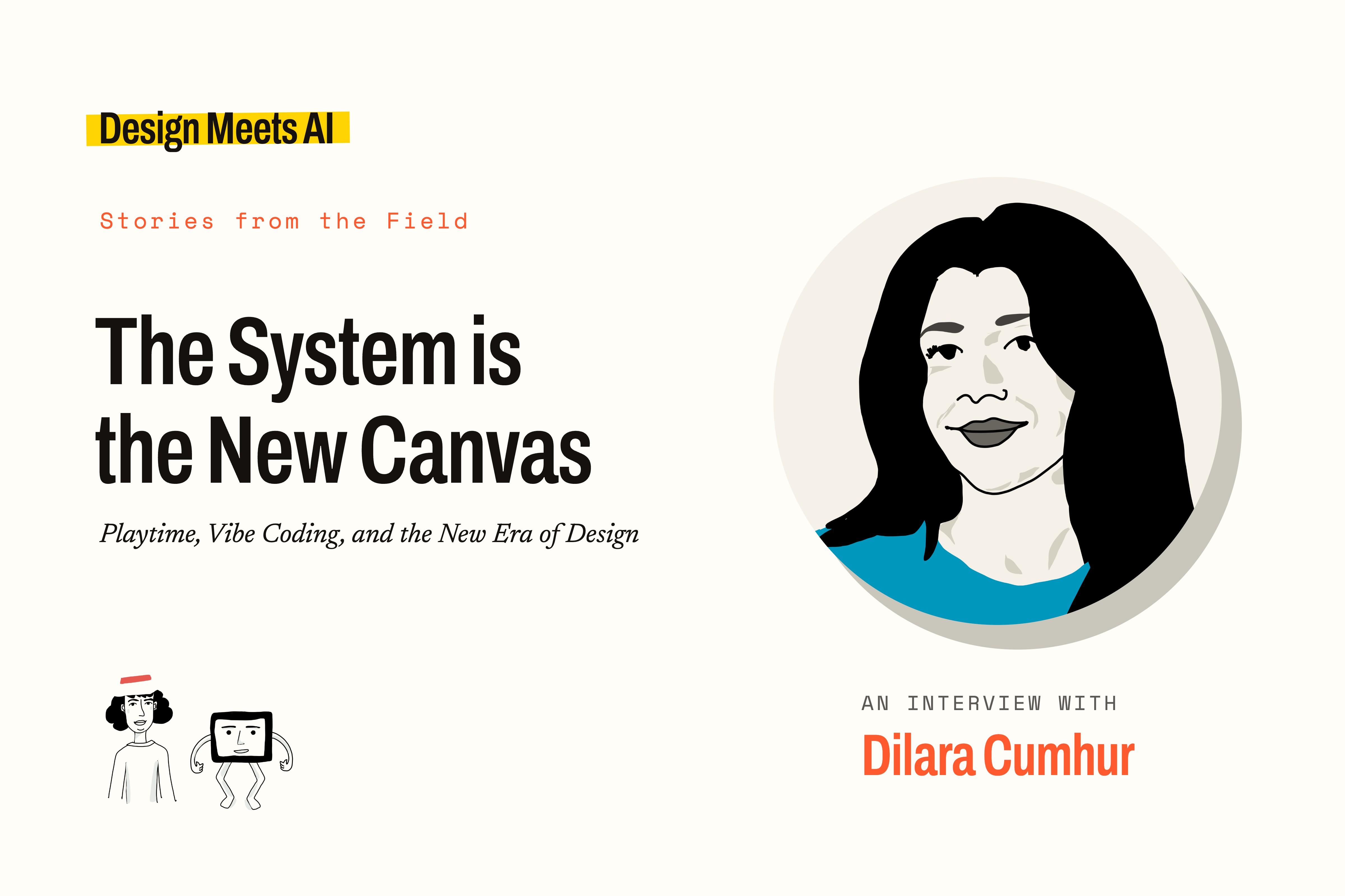 The System is the New Canvas