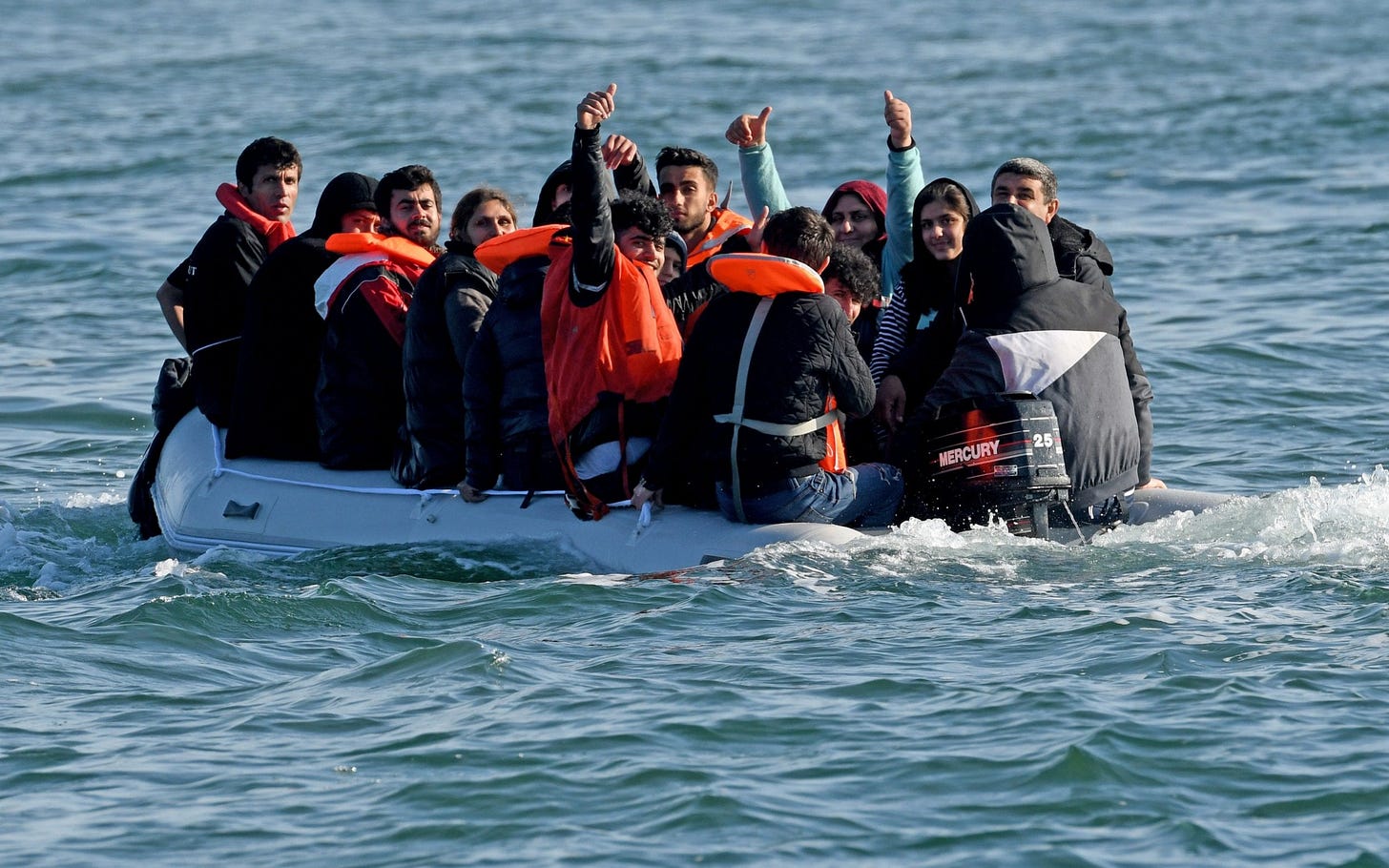 Priti Patel refuses to set target date for ending illegal migrants crossing  Channel on small boats