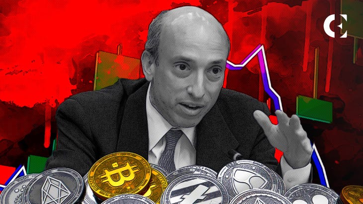"Gary Gensler To Control All Of Crypto," Reveals Terrett - Coin Edition