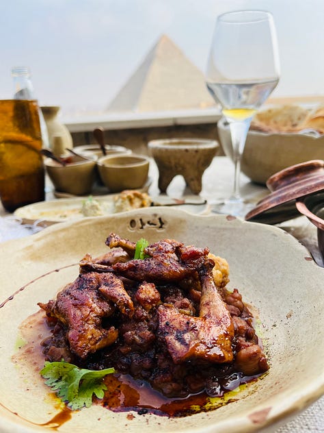 Khufu’s Restaurant, Giza, Egypt