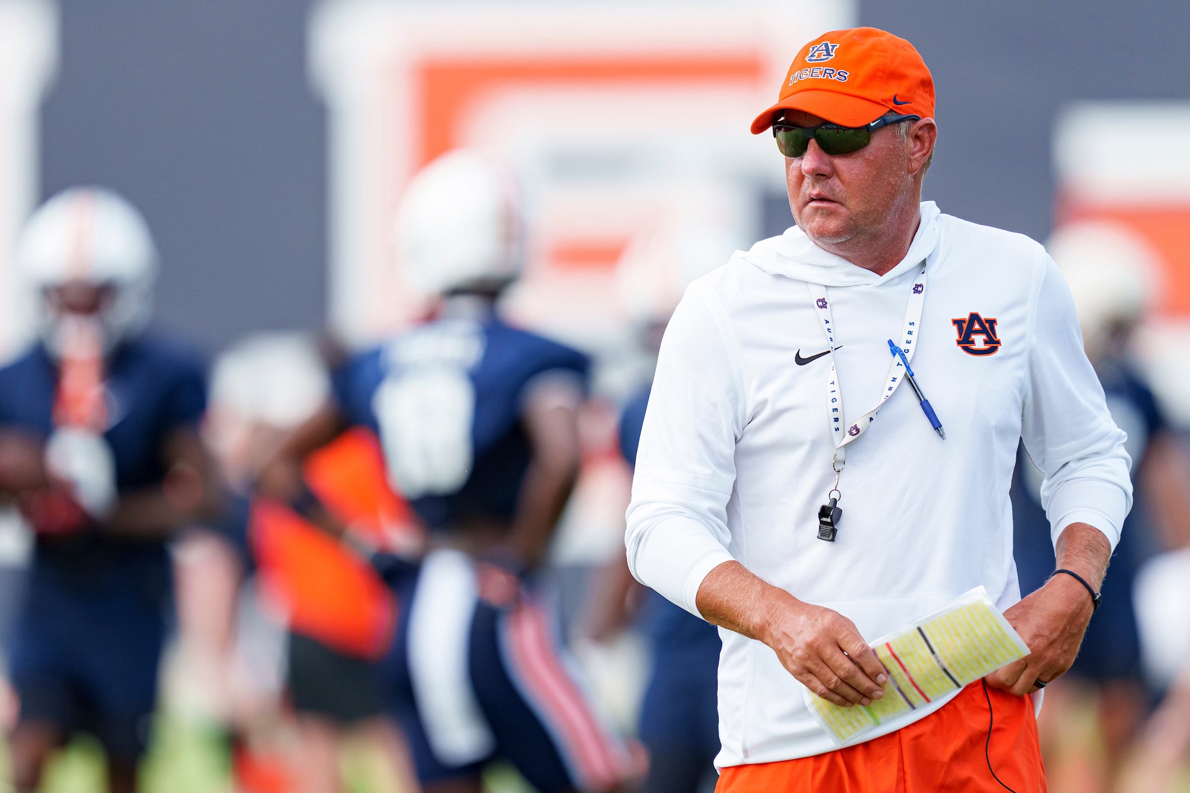 No-Huddle Notes: Hugh Freeze opens Week 2 of Auburn camp
