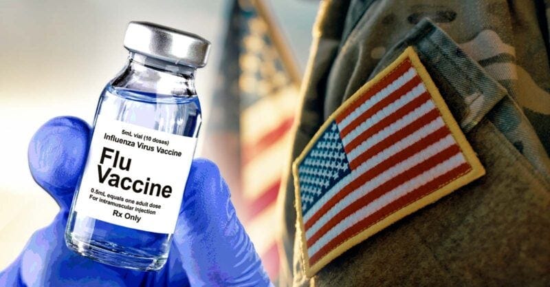 U.S. Military Ends Flu Vaccine Mandate for All Service Members