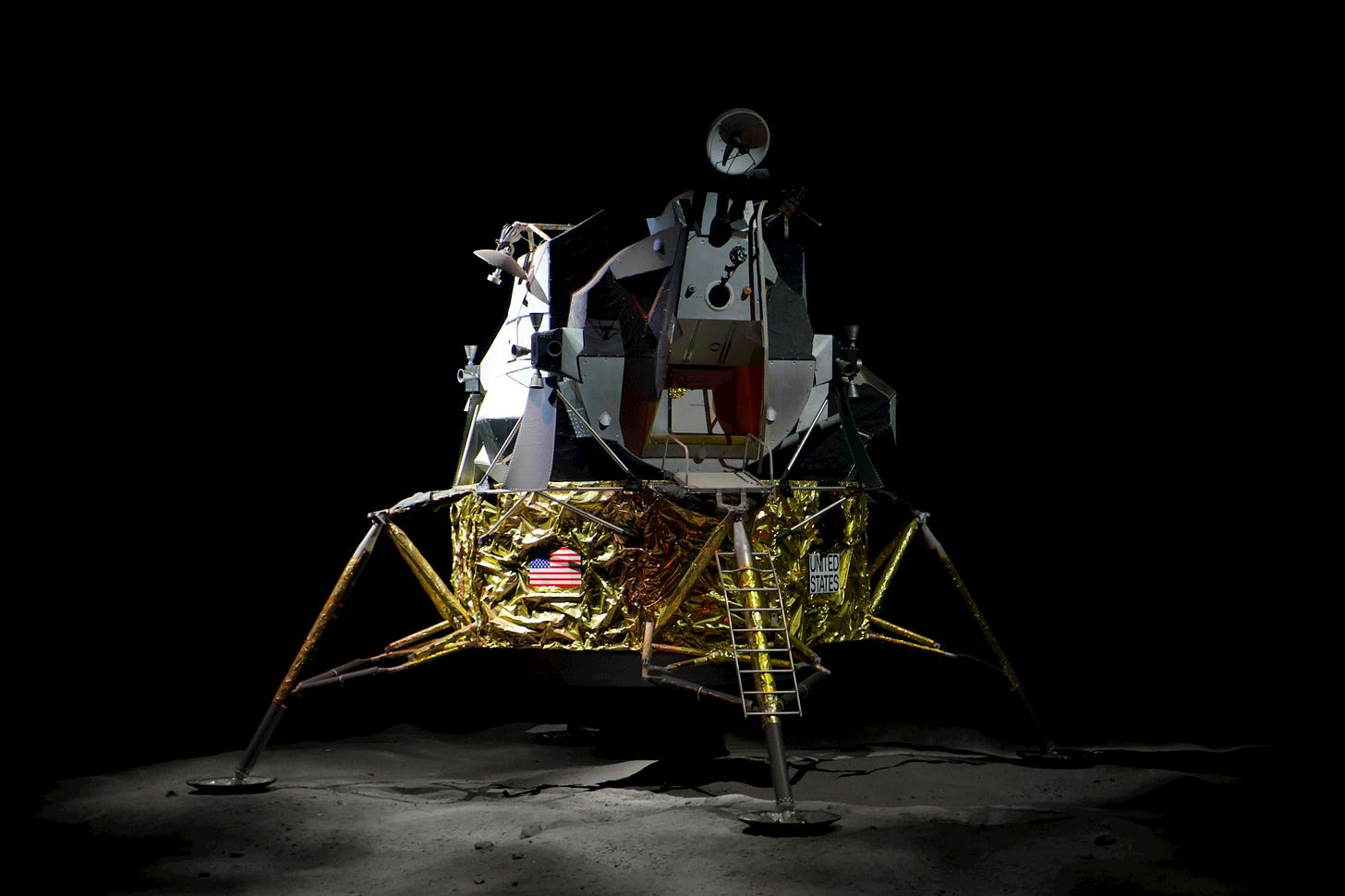Apollo Lunar Module from a recent trip to Kennedy Space Center. Apollo Lunar Module from a recent trip to Kennedy Space Center.