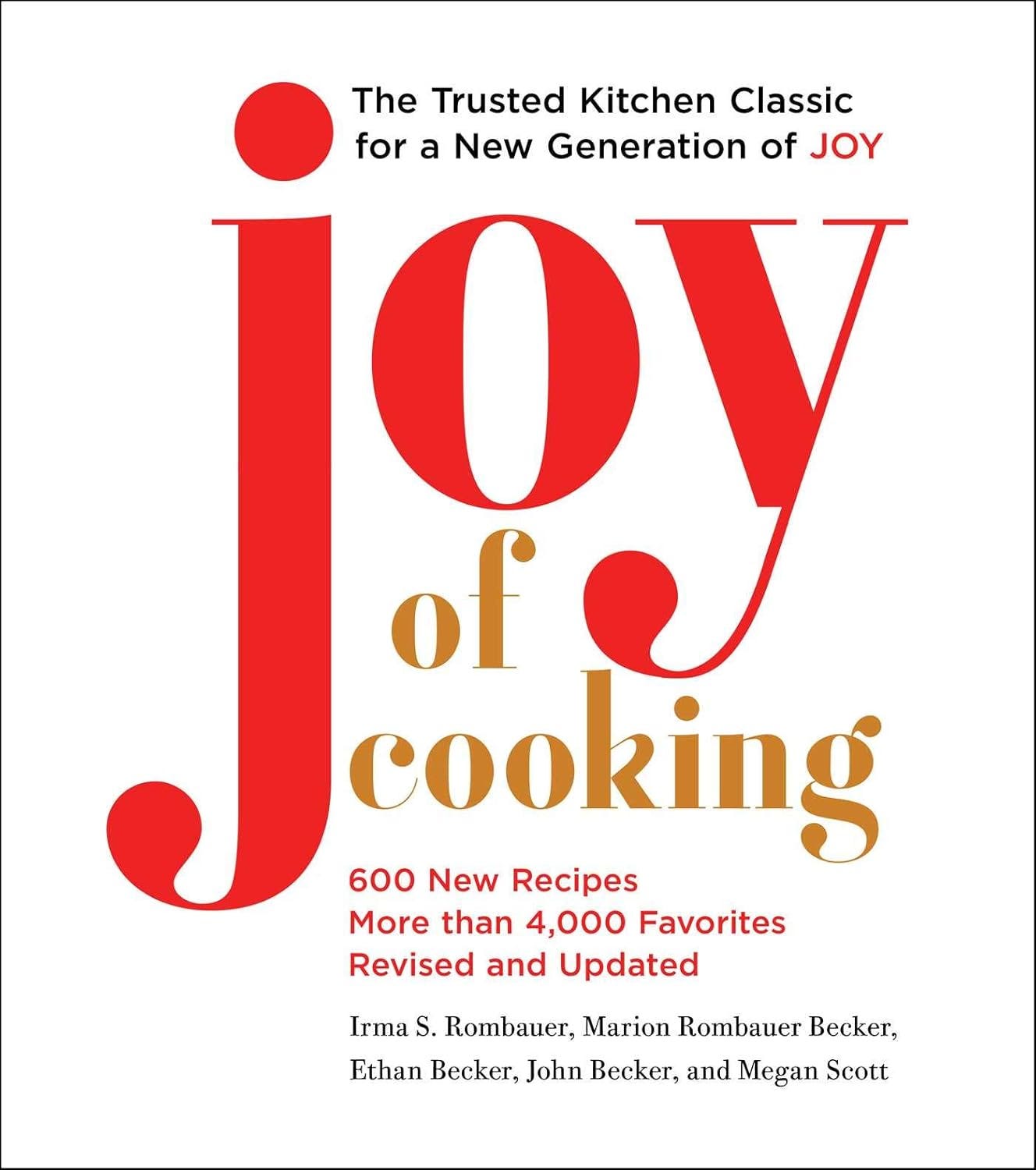 the cover of cook book "Joy of Cooking" the cover of cook book "Joy of Cooking"