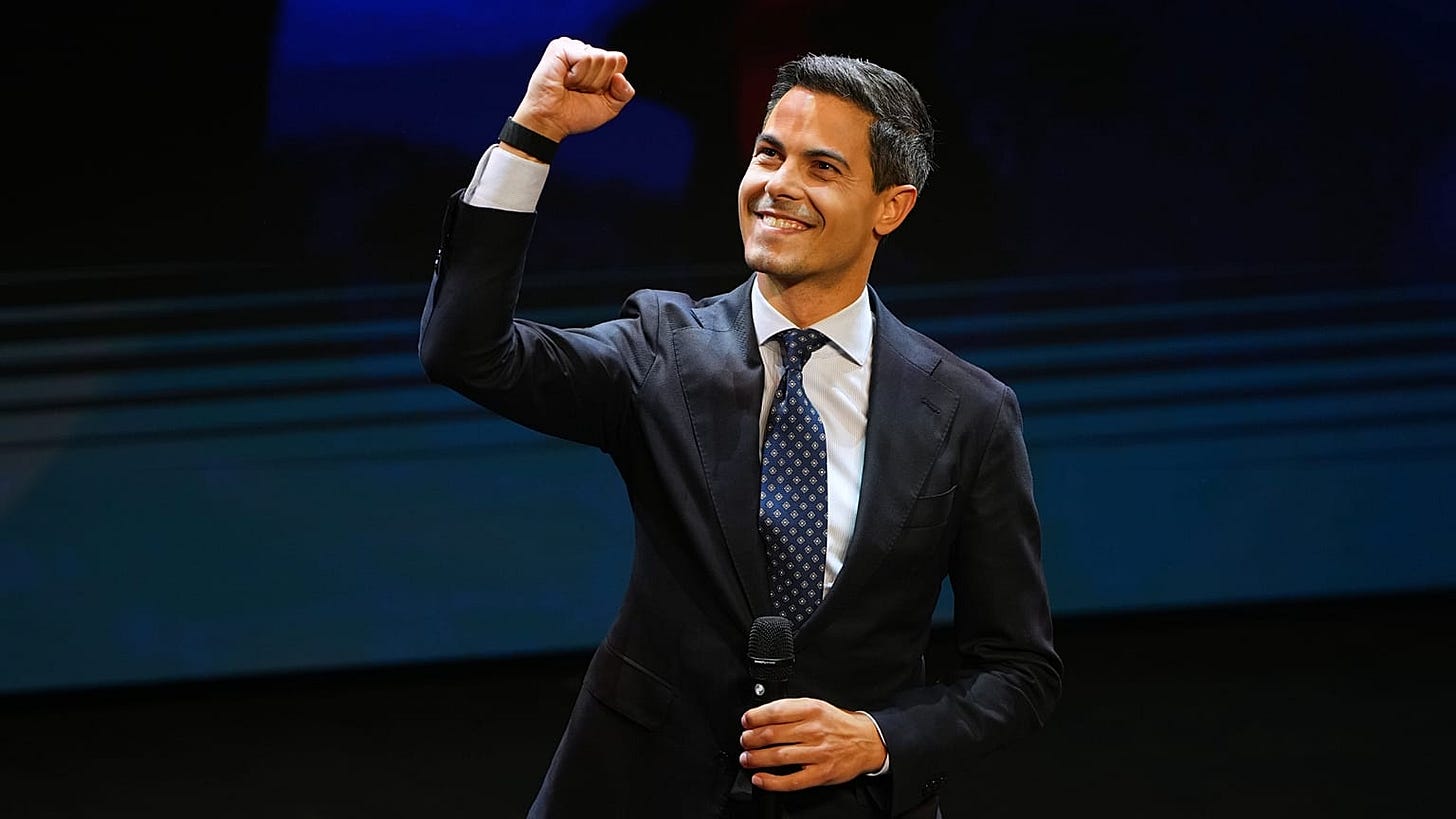 Rob Jetten, 38, could be the next Dutch prime minister. 