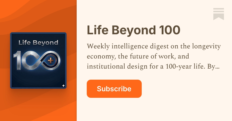 Life Beyond 100 | Emilio Umeoka | Substack
