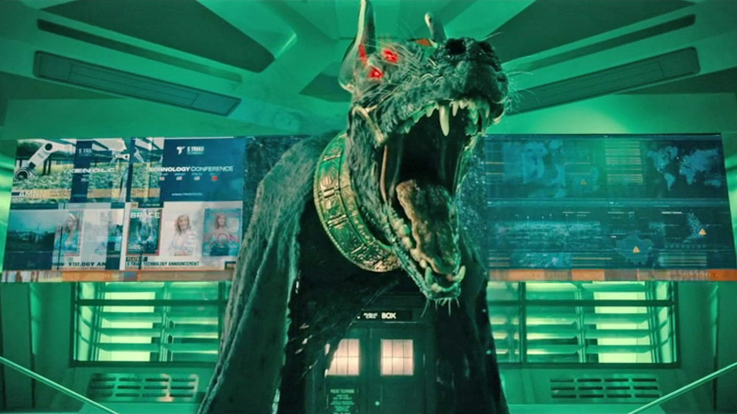 Doctor Who Magazine 606 interviews Gabriel Woolf