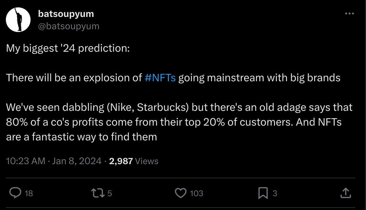 Top 5 Emerging Themes: Web3 in 2024 - by Amp Burapachaisri