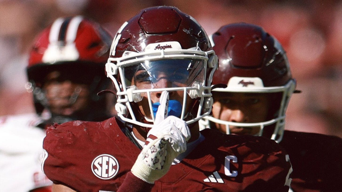 No. 3 Texas A&M mounts historical comeback to shock Gamecocks -  Southeastern Conference