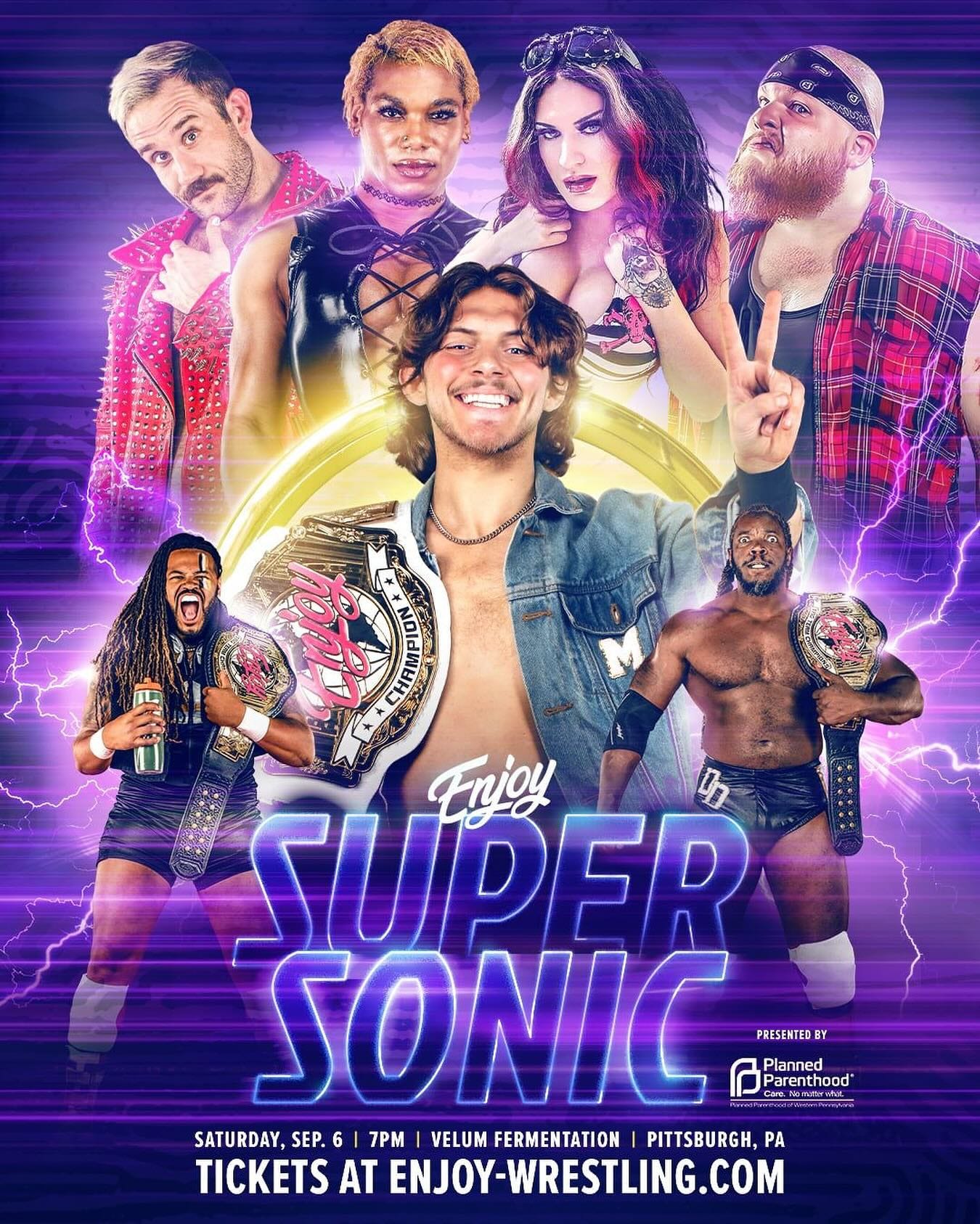 Enjoy Wrestling