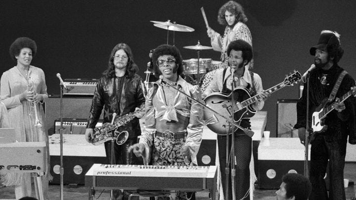 What Group Was Larry Graham In