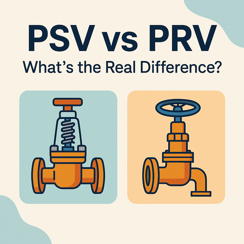PSV vs PRV – What’s the Real Difference? - by Diksha Soni