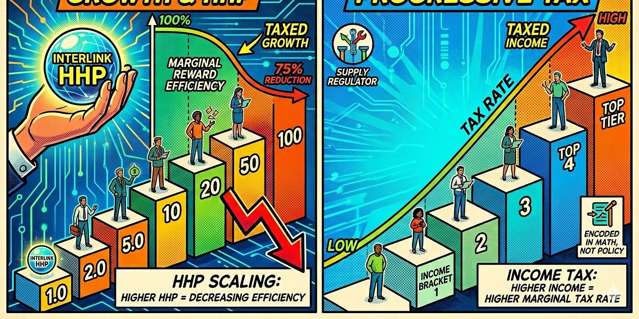 HHP- InterLink Taxes the Rich. Here's Why That's Good for You.