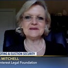 Trump Coup Lawyer Cleta Mitchell Caught On Tape!