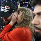 Taylor Swift Kissed Travis Kelce On The Field