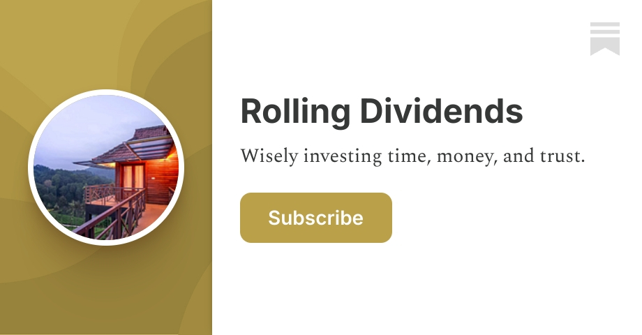 Rolling Dividends | Mark V Morgan | Substack
