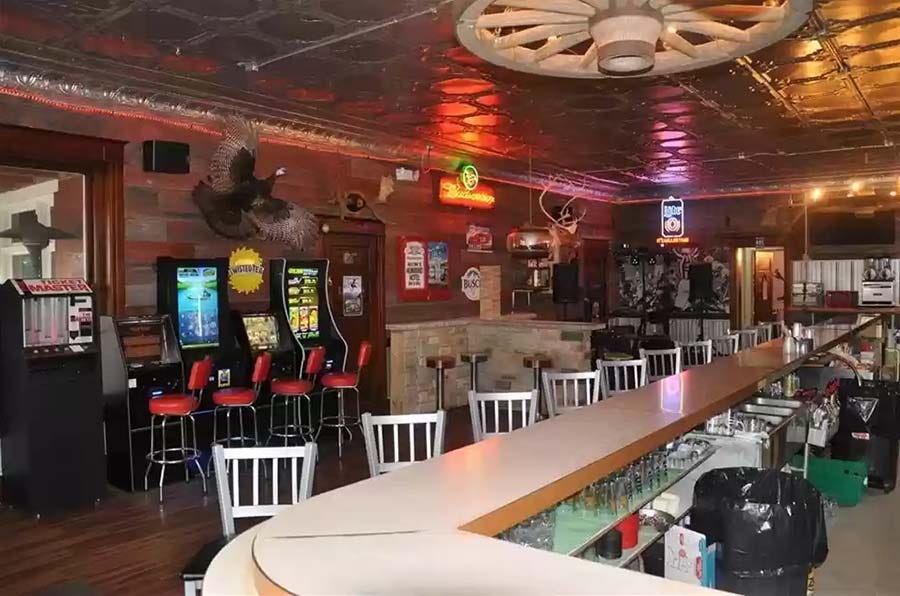 The Humbird haunted bar in Humbird, WI