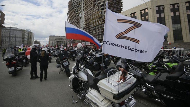 Kyrgyzstan bans 'Z' symbol, Russian propaganda films on Ukraine war