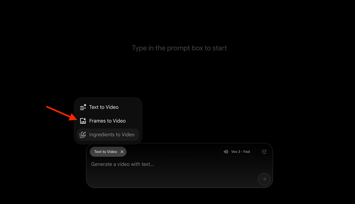 Google Flow example. Image by Jim Clyde Monge Google Flow example. Image by Jim Clyde Monge