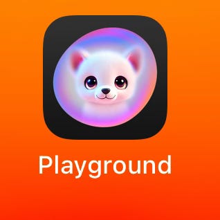 The Image Playground application icon