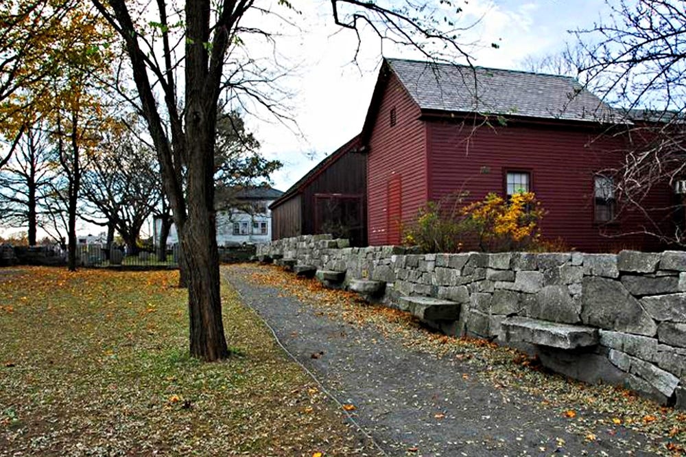 Salem Witch Trials — Halvorson | Tighe & Bond Studio