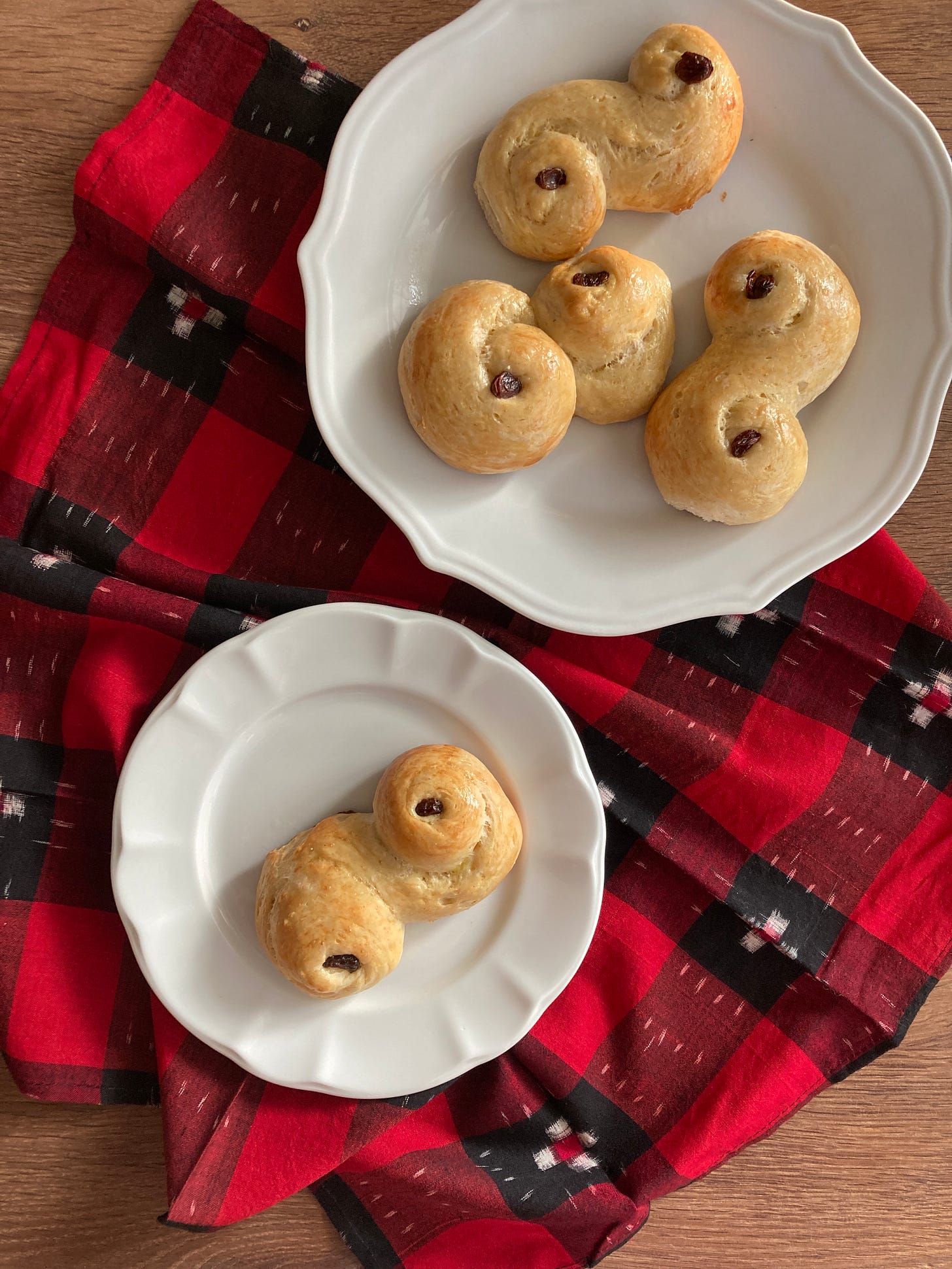 St. Lucy's Buns